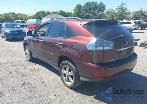 2008 Lexus Rx 400H z USA, uszkodzony, nr VIN JTJHW31UX82851742